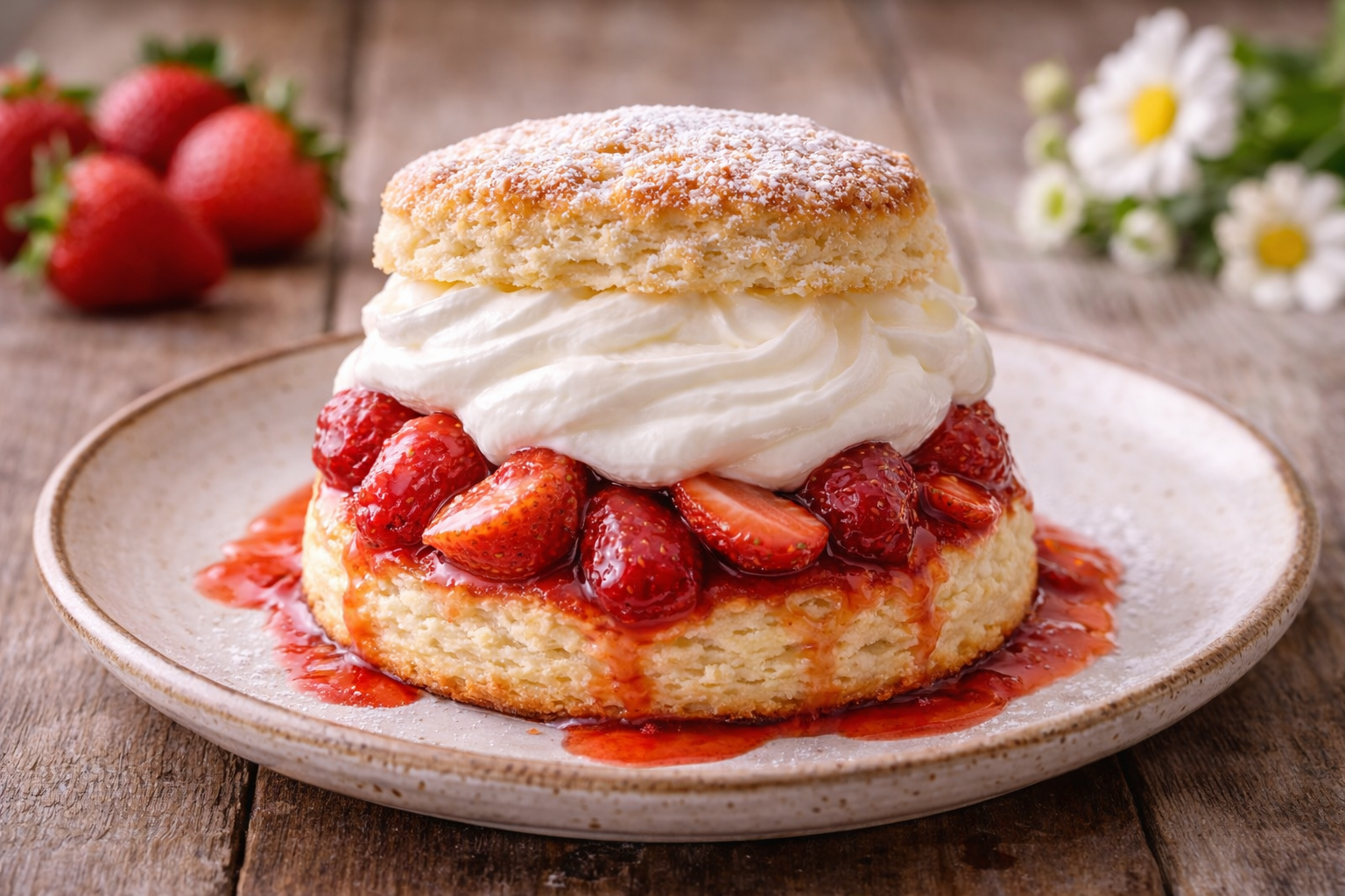 Strawberry Shortcake