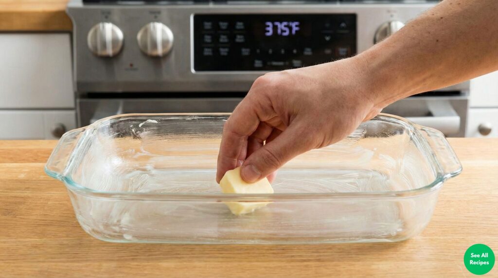 Preheat Oven and Prepare the Pan