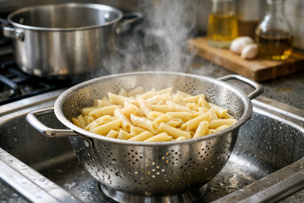 Cook the Pasta to Perfection