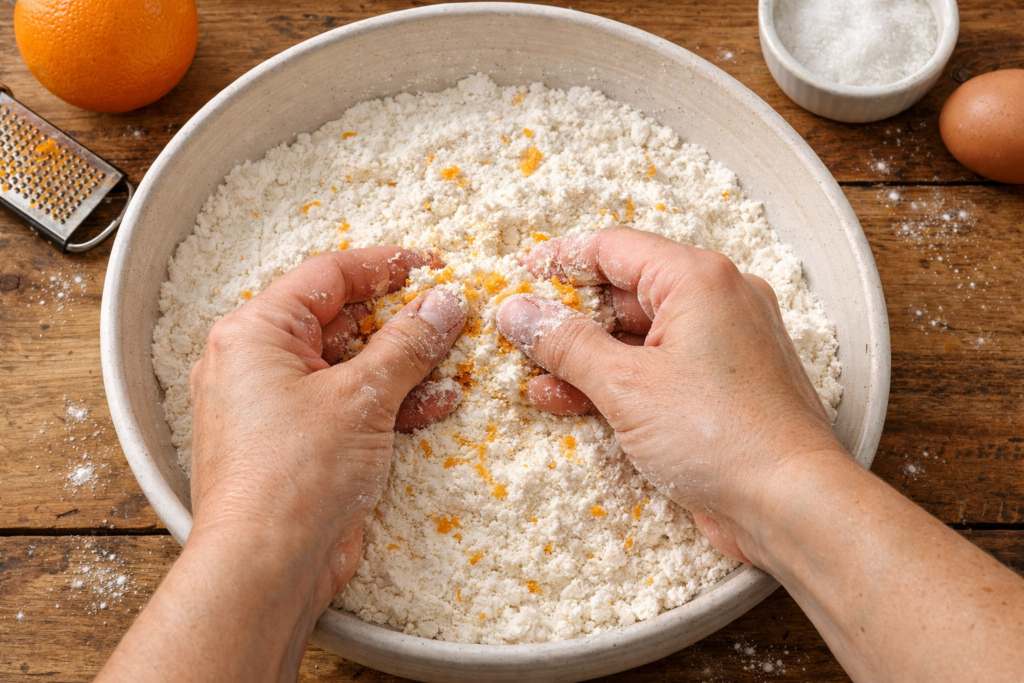 Prep the Dry Ingredients