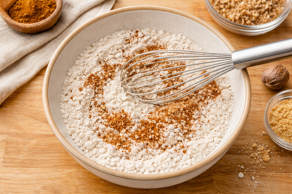 Combine Dry Ingredients