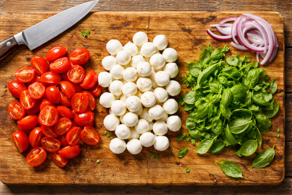 Prep the Fresh Ingredients
