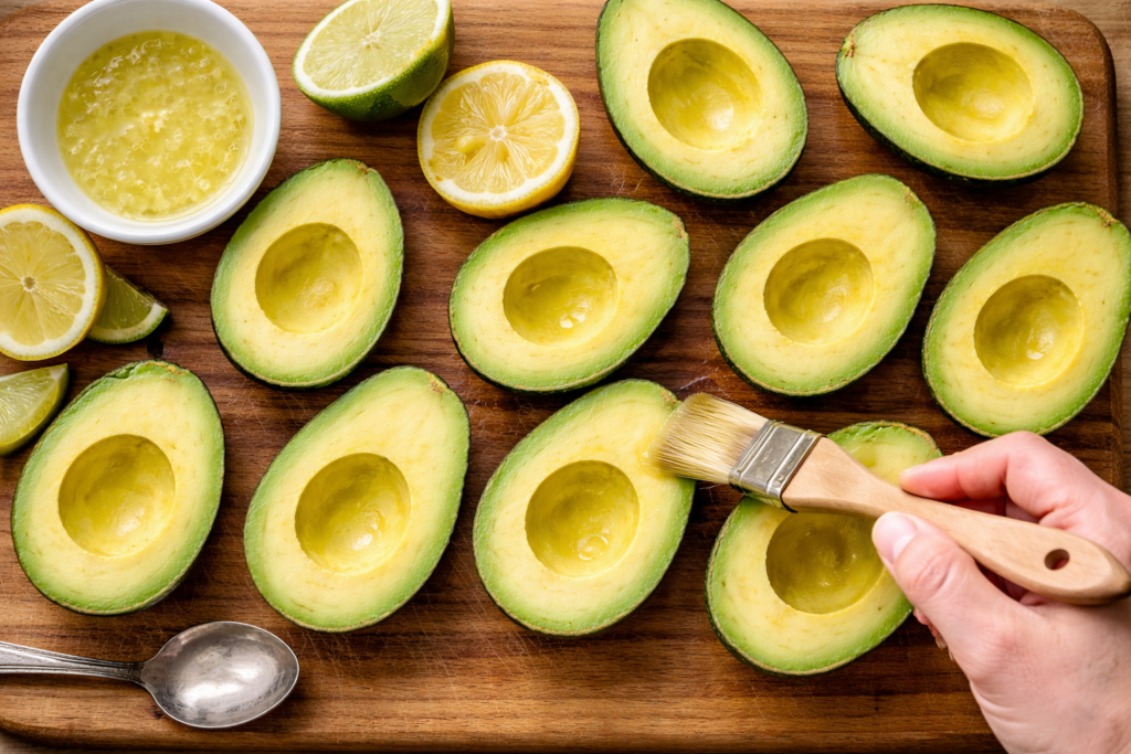 Prepare the Avocados