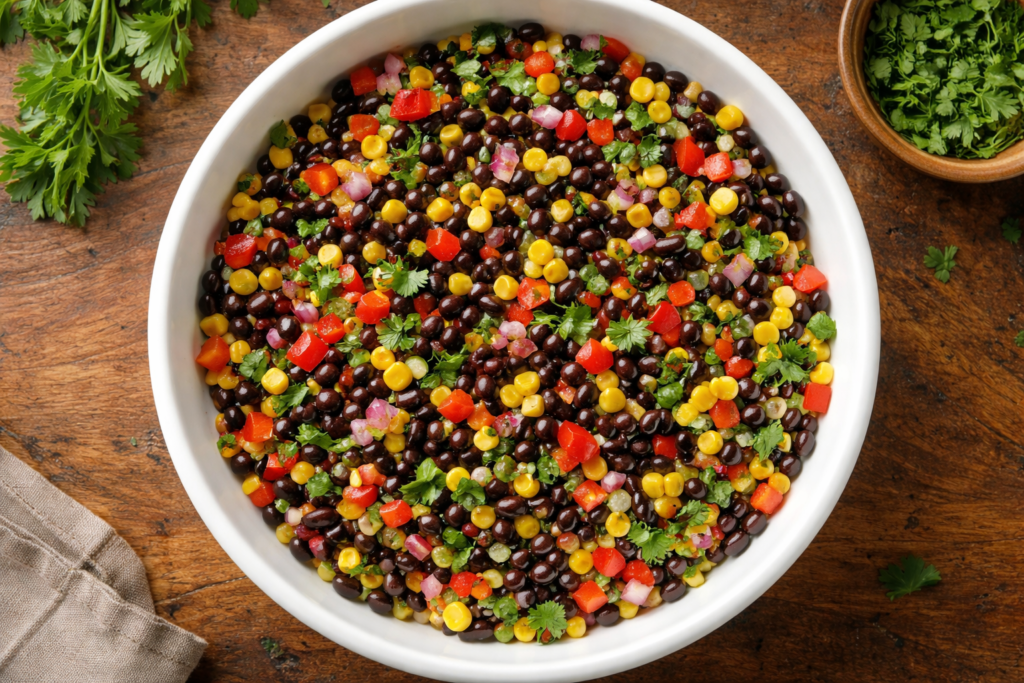 Prepare the Salad Base