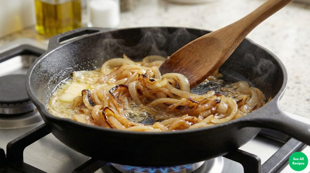 Caramelize the Onions