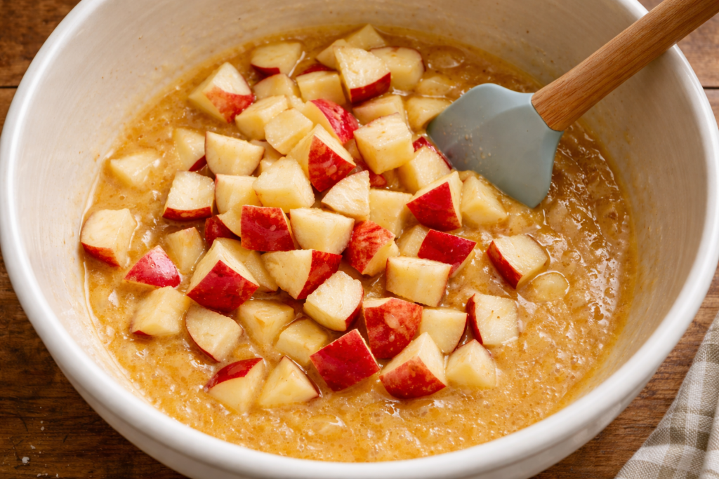 Combine the Wet Ingredients