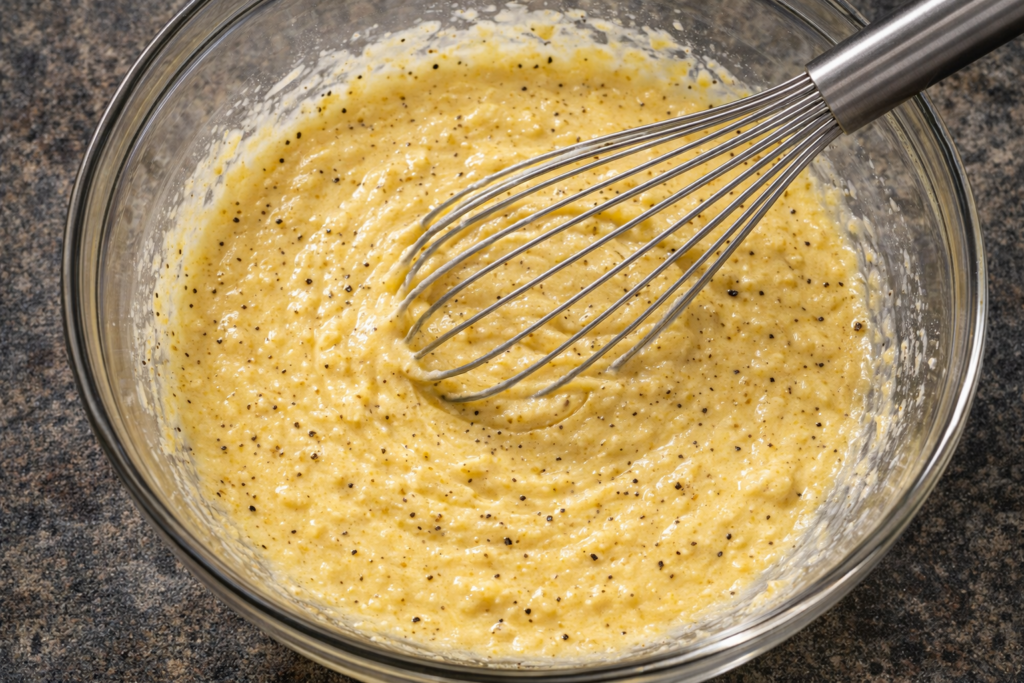 Make the Carbonara Sauce