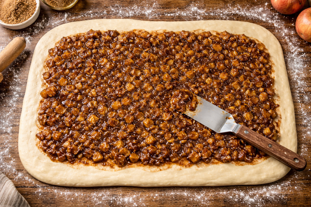 Roll and Fill the Dough