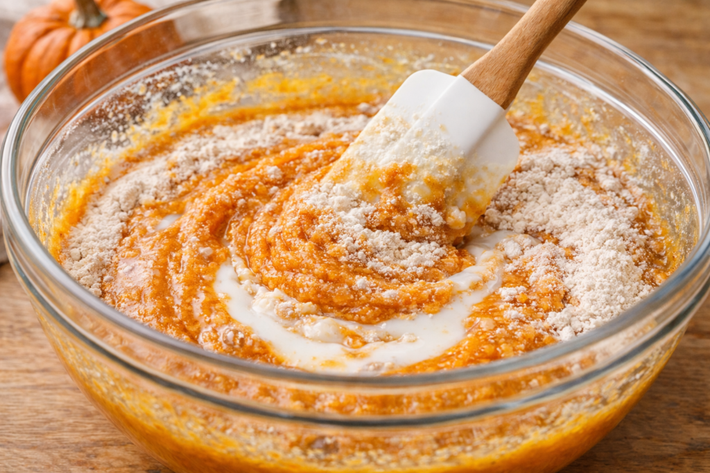 Add Dry Ingredients to Wet