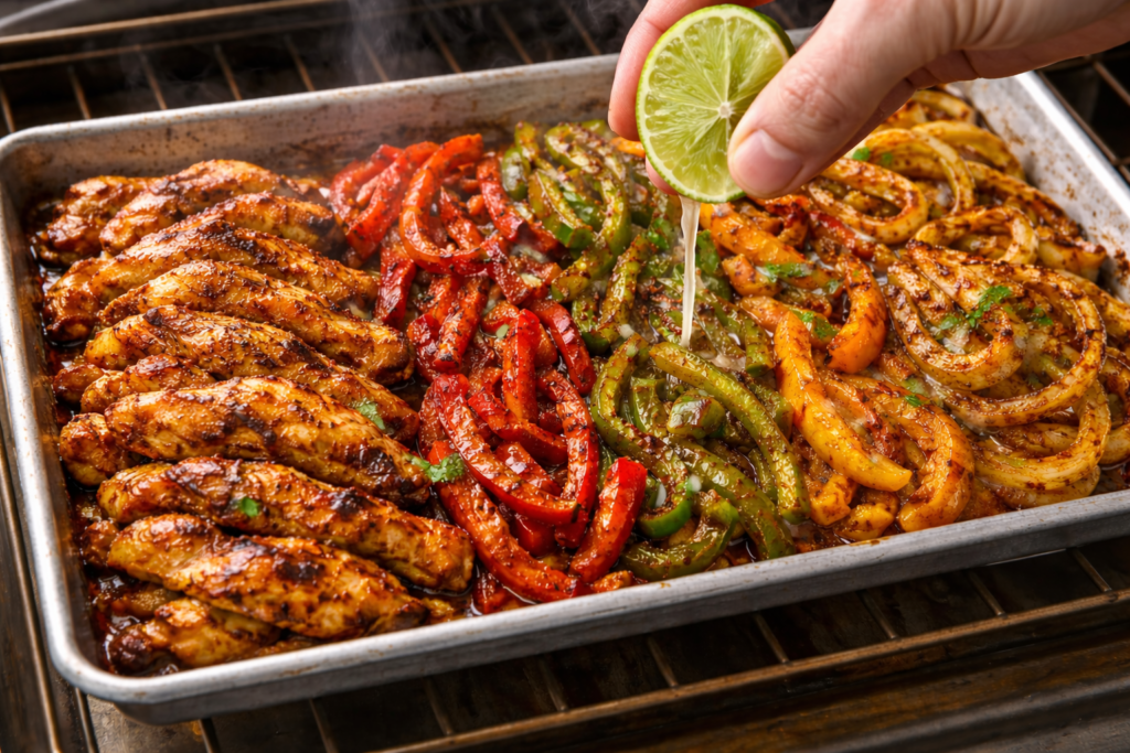 Finish with Fresh Lime