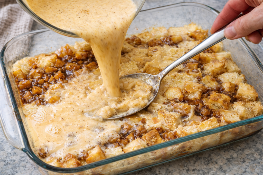 Pour Over the Casserole