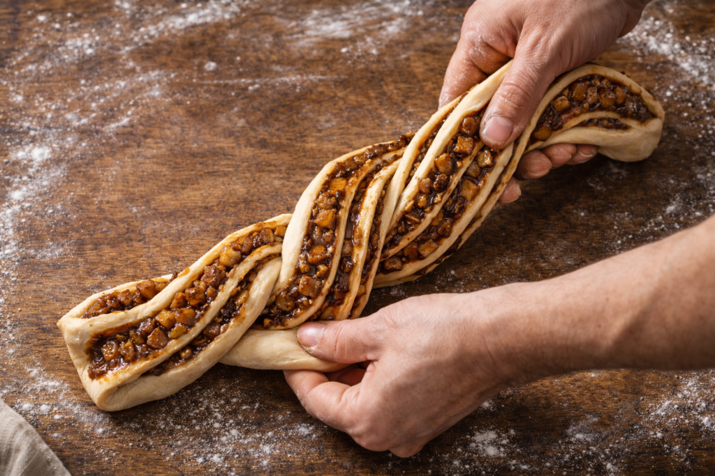 Roll, Slice, and Twist