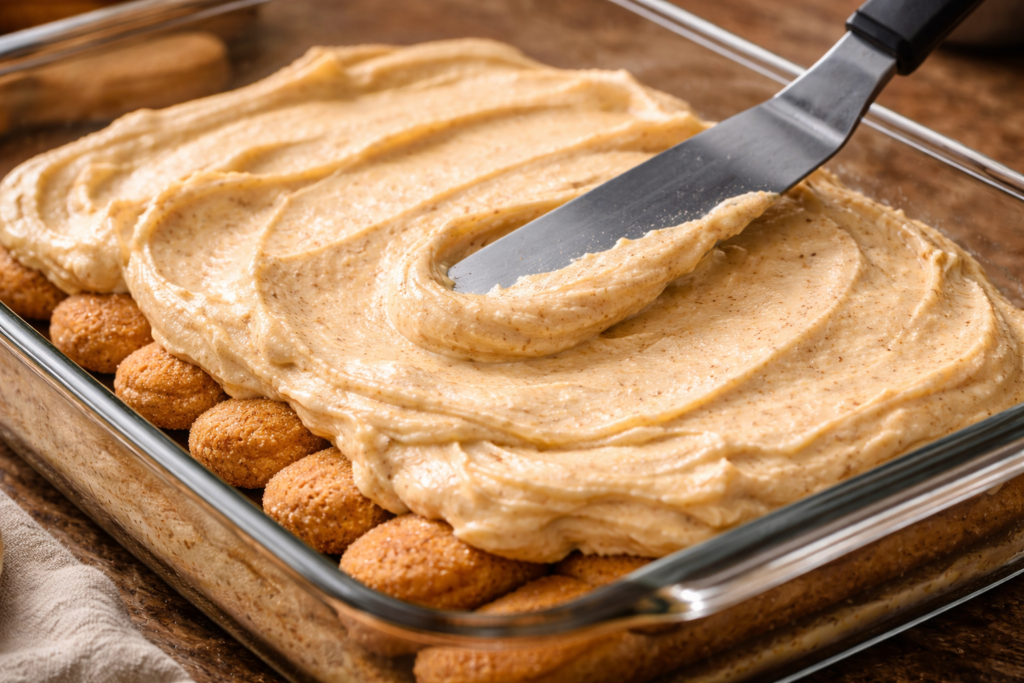 Spread Pumpkin Cream Layer