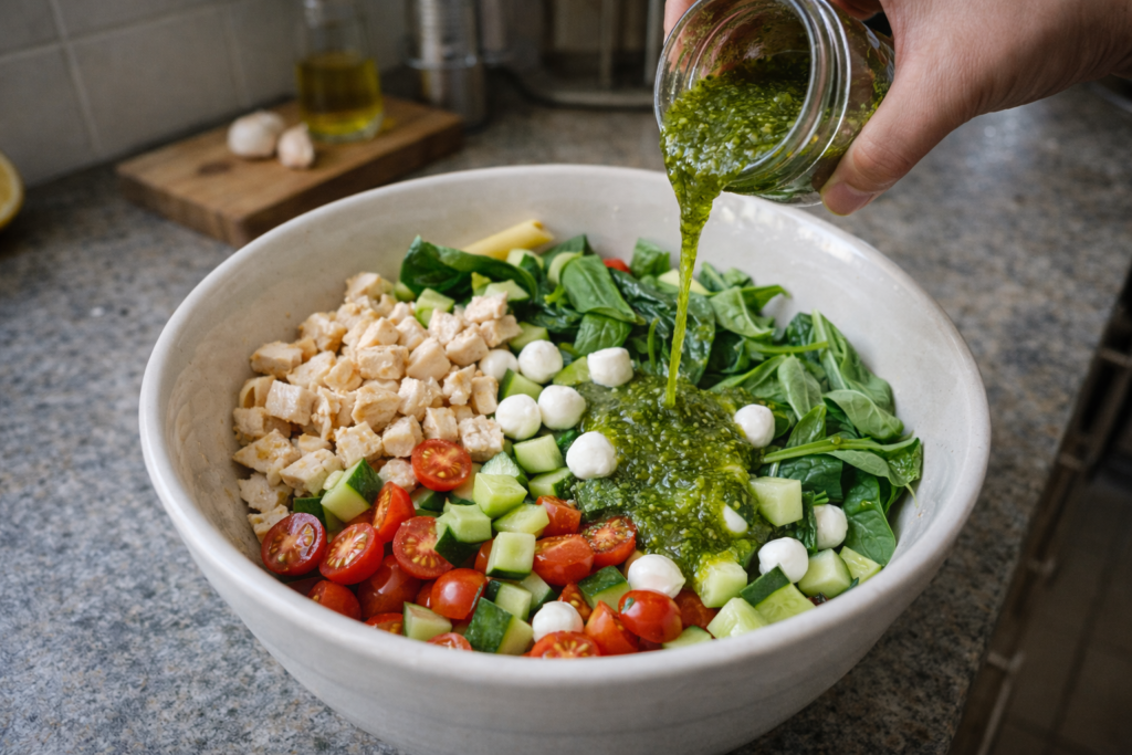 Toss Everything Together