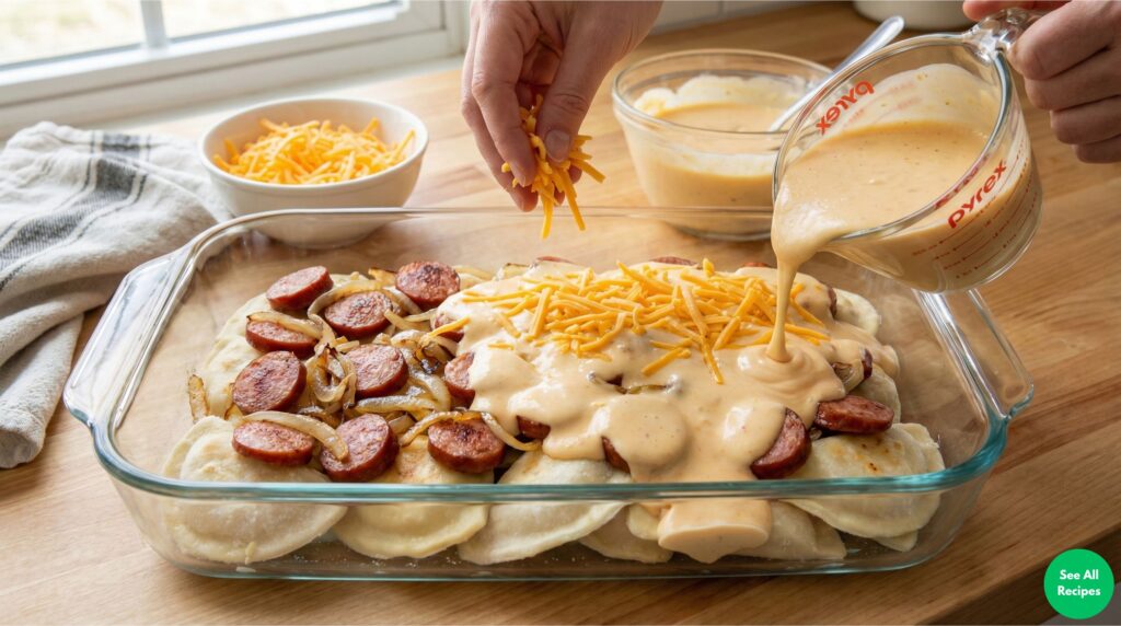 Assemble the Casserole