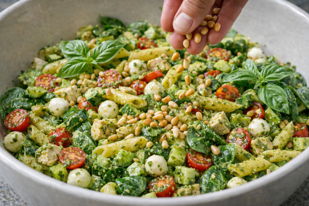 Add Crunch and Serve