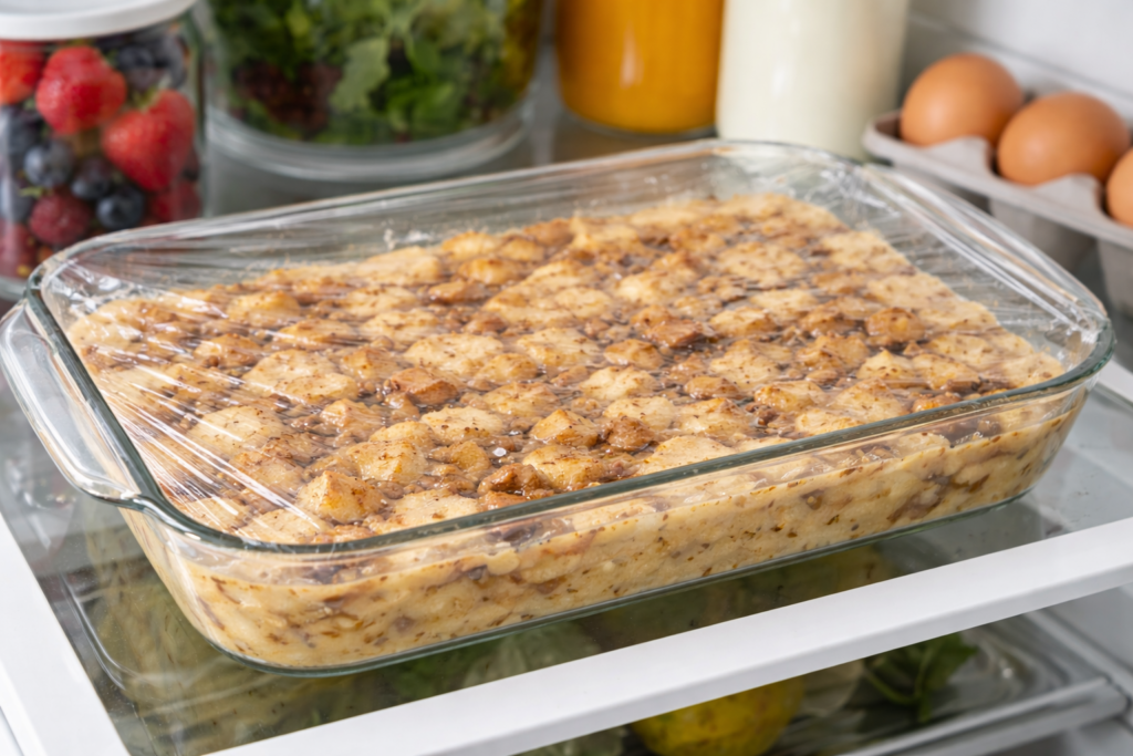 Chill (Optional but Recommended)