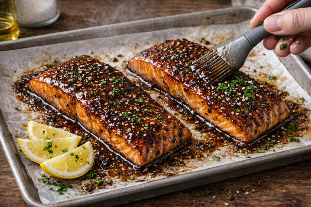 Finish with Extra Glaze