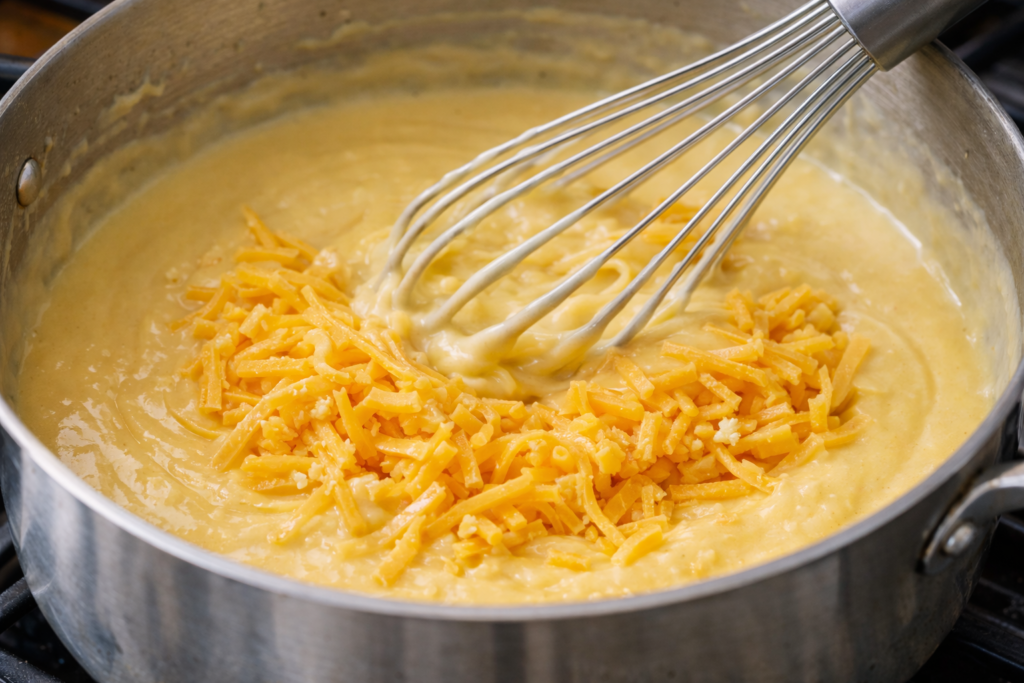 Make the Cheese Roux