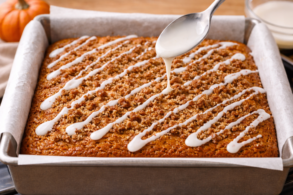 Cool and Glaze (Optional)