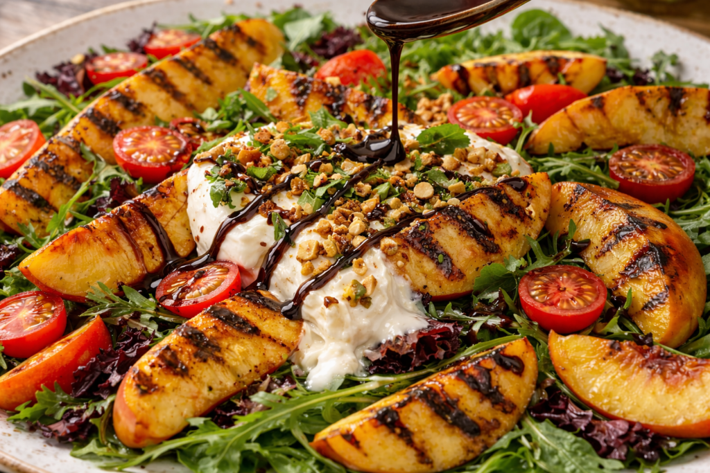 Finish with Balsamic Glaze