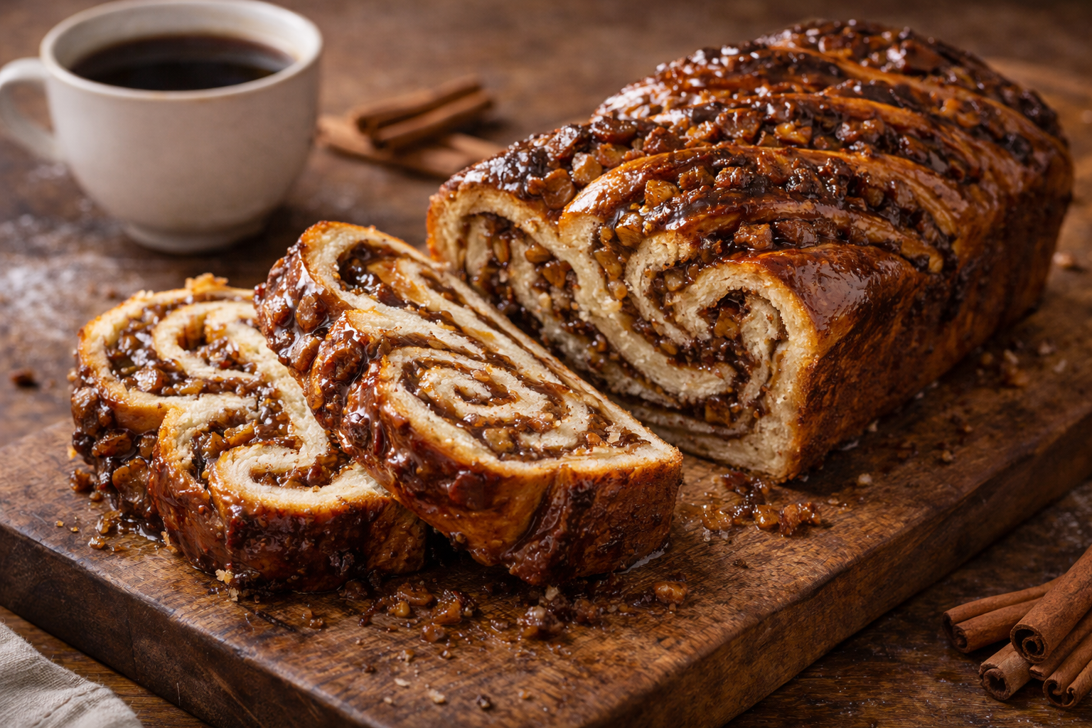 Apple Cinnamon Babka