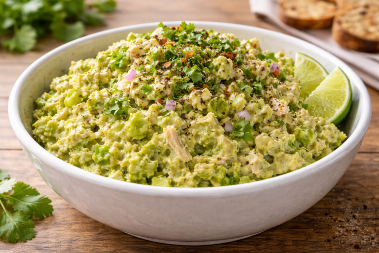 Healthy Avocado Chicken Salad