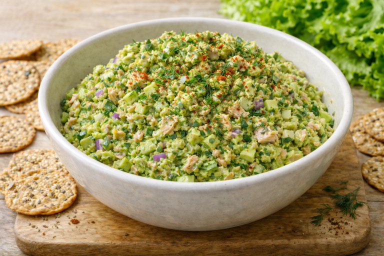 Healthy Avocado Tuna Salad