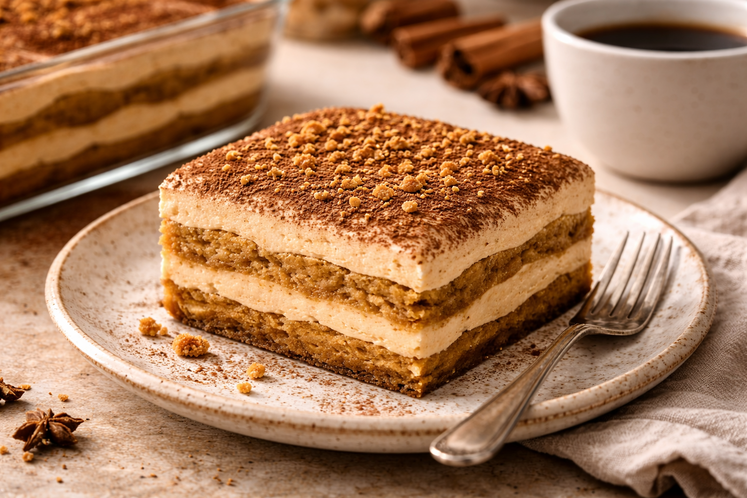 Pumpkin Spice Tiramisu