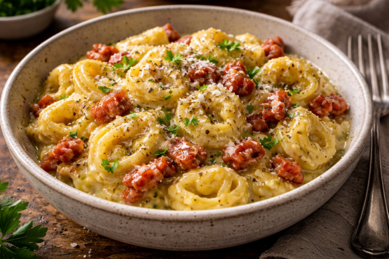 Tortellini Carbonara
