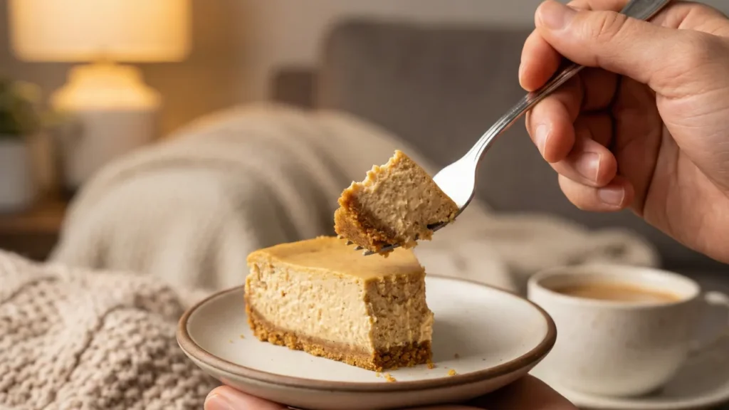 Pumpkin Spice Cheesecake Bars