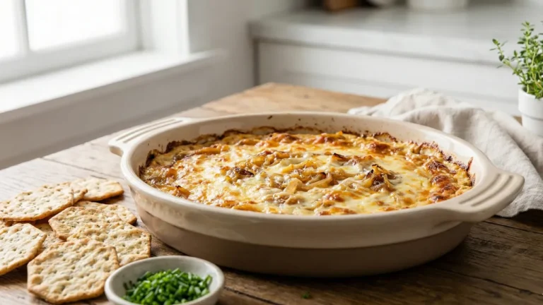 3-Ingredient Vidalia Onion Dip