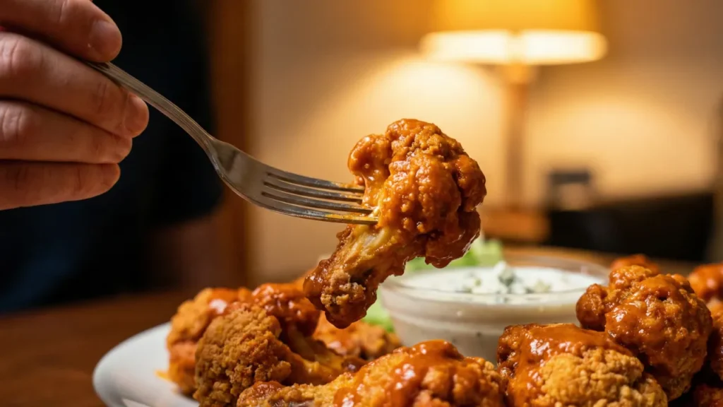 Cauliflower Buffalo Wings