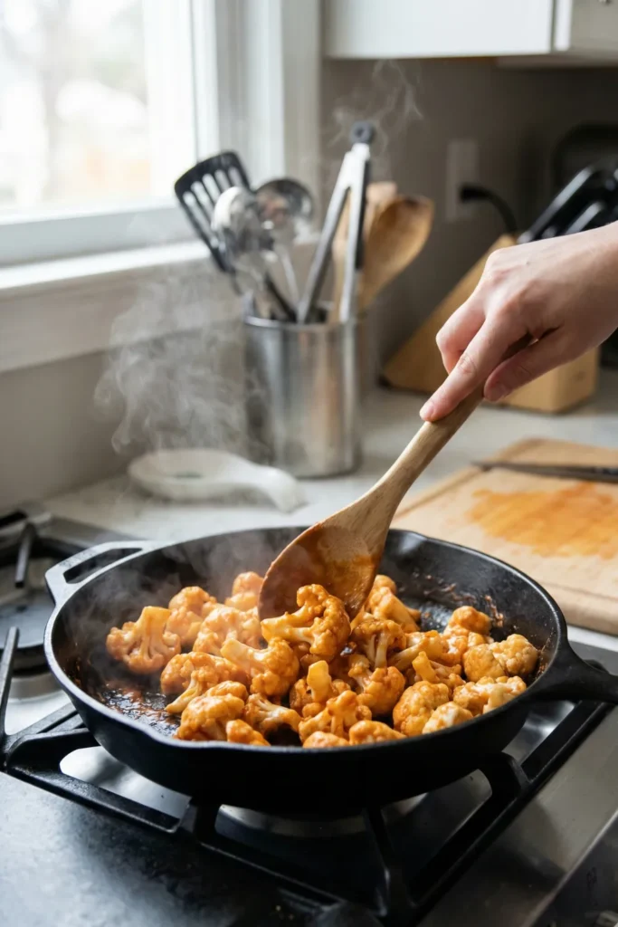 Cauliflower Buffalo Wings