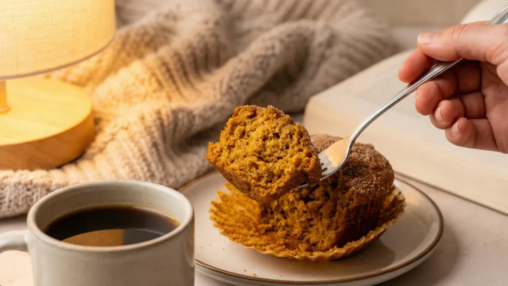Cinnamon Sugar Pumpkin Muffins