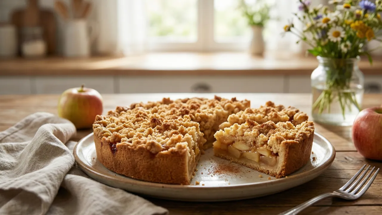Homemade Dutch Apple Pie