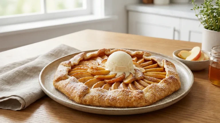 Honeycrisp Apple Galette