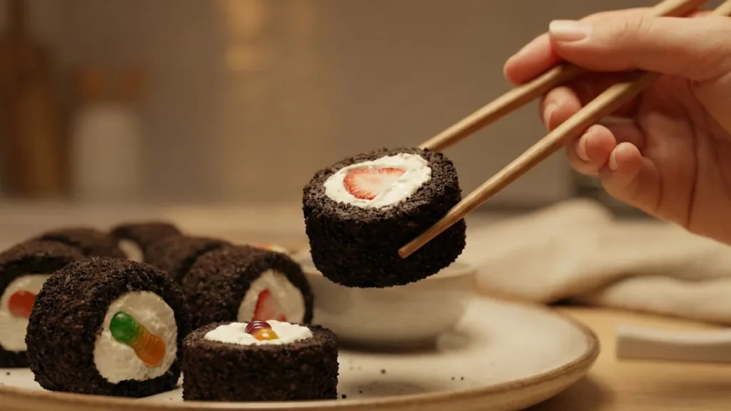 Oreo Sushi Rolls