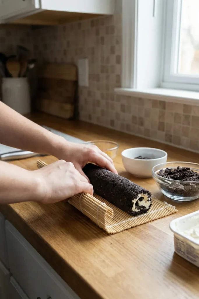 Oreo Sushi Rolls