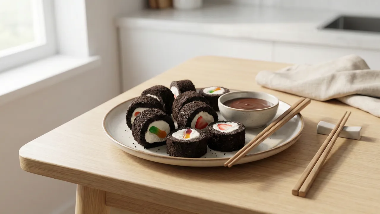 Oreo Sushi Rolls