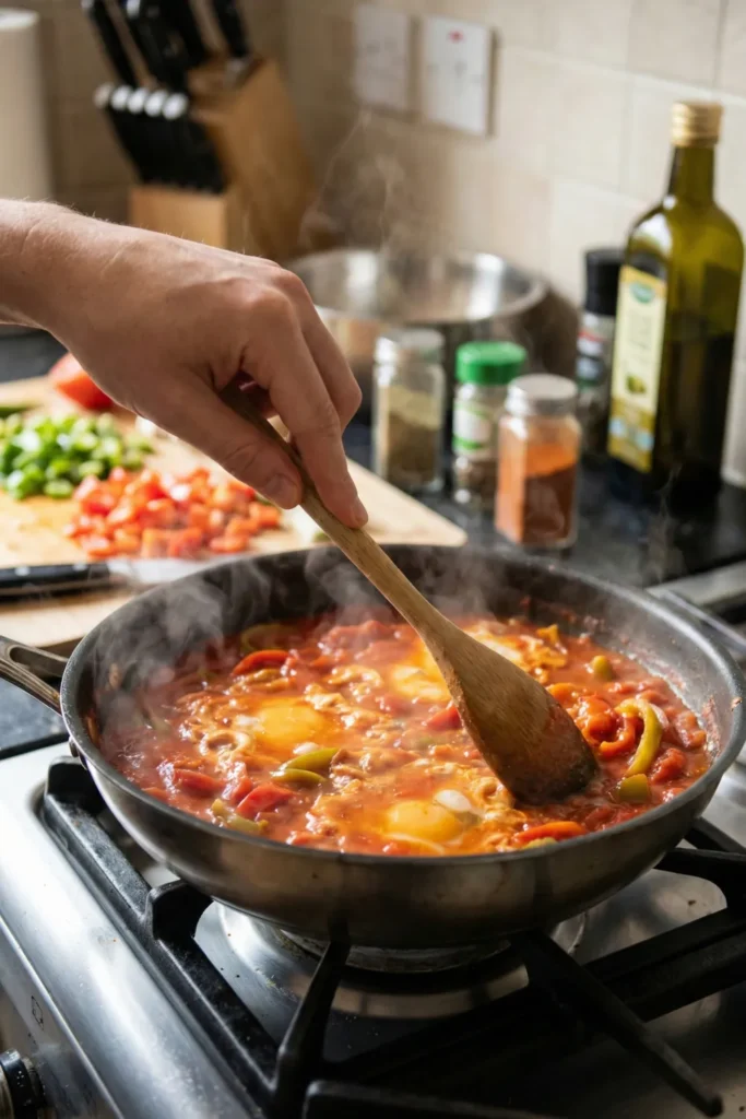 Shakshuka Recipe
