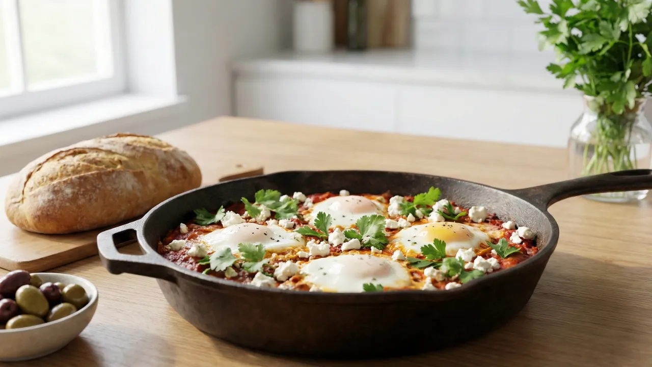 Shakshuka Recipe