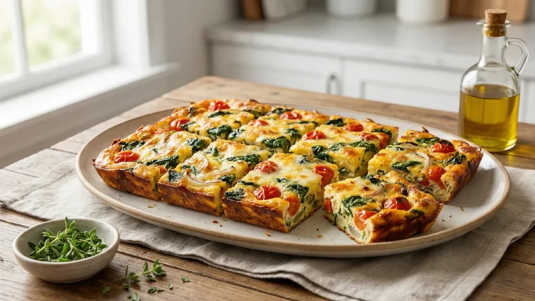 Sheet Pan Frittata