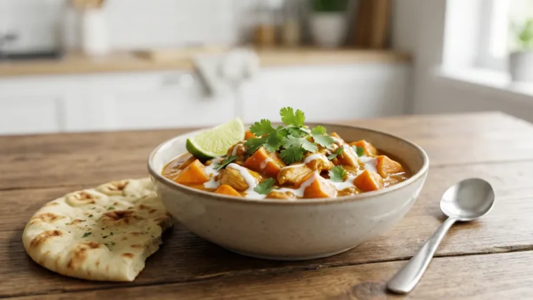 Slow Cooker Chicken and Sweet Potato Curry