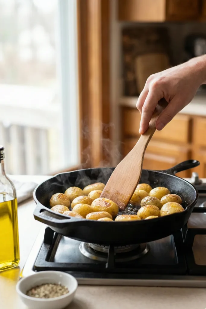 Smashed Potato Tacos