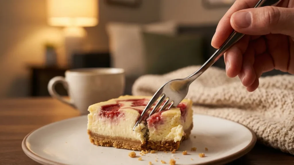 Strawberry Lemon Cheesecake Bars