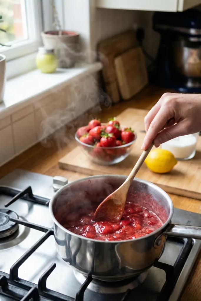 Strawberry Lemon Cheesecake Bars